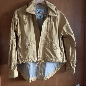 P.A.M. (perks and mini) women’s parka with zip up hood